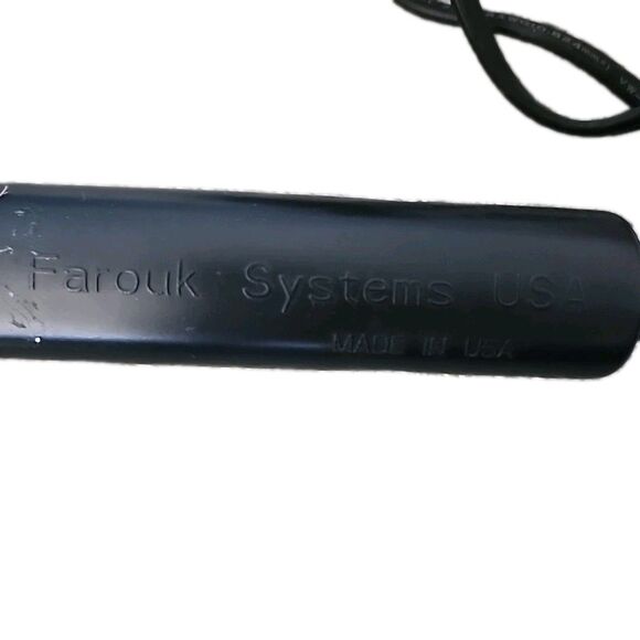 CHI Farouk Professional Salon Ceramic Hair Straightener Hot Flat Iron Black - Picture 5 of 5